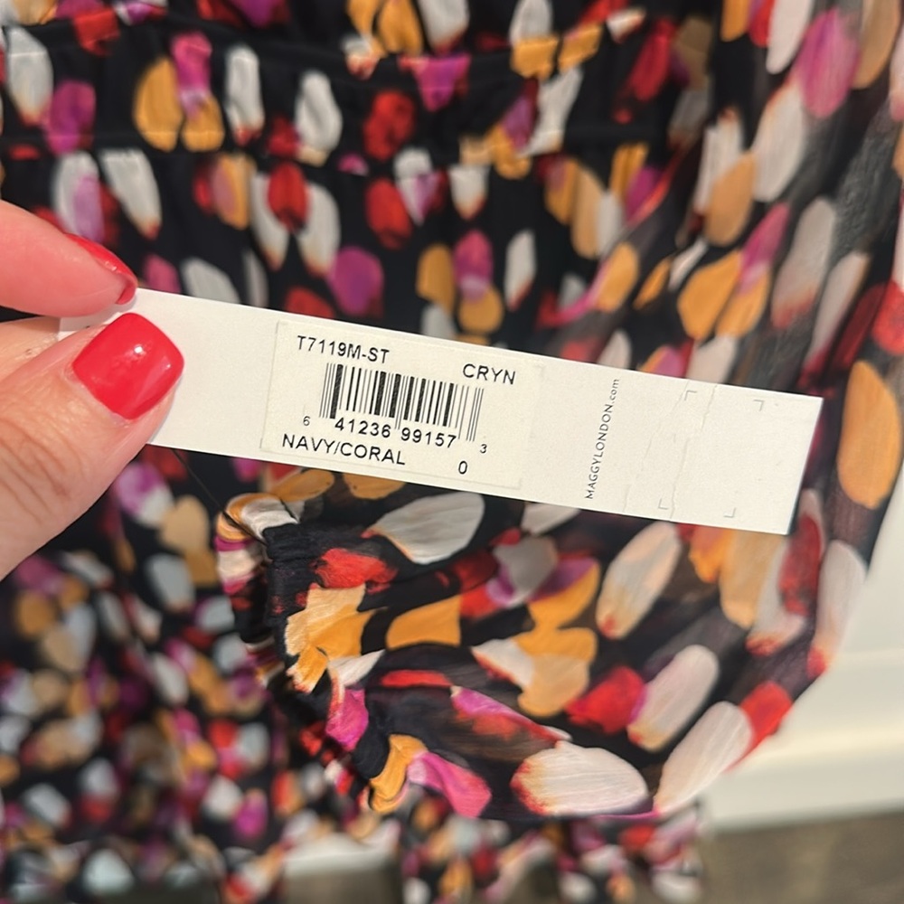 NWT Longsleeve Colorful Dress - Picture 5 of 7